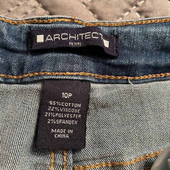 Straight leg stretch jeans 💎HOST PICK💎  10P Ankle length (see measurements) - Picture 4 of 9